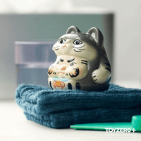 PP X MONSTER Sparkle Lucky Kitten Daruma Blind Box 13