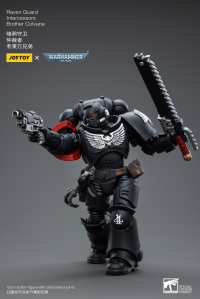 Warhammer 40K-Raven Guard Intercessors Brother Colvane 8