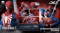 threezero Marvel's Spider-Man 2: DLX Spider-Man Advanced Suit 2.0 (Peter Parker) - Marvel - photo 13