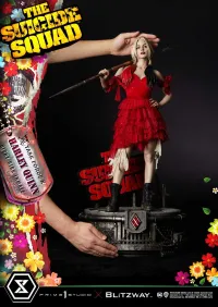Prime 1 Studio Museum Masterline The Suicide Squad (Film) Harley Quinn Bonus Version - DC Comics - photo 17