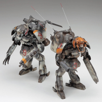 1/20  Moon/Space Type Humanoid Unmanned Interceptor "VEGA/ALTAIR" 3