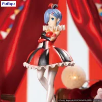 FuRyu Re:ZERO -Starting Life in Another World-　SSS Figure -Rem in Circus Pearl Color ver.- - Re:ZERO -Starting Life in Another World- - photo 5