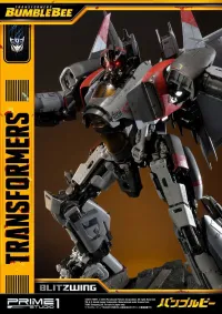 Prime 1 Studio Museum Masterline Transformers: Bumblebee (Film) Blitzwing - Transformers - photo 46