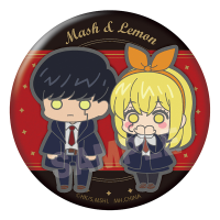 Metal Badge Collection "Metal Badge Collection MASHLE  Buddycolle ver."  Buddycolle ver. 8
