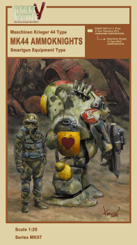 [MK07] 1:20 ROBOT BATTLE V (FIVE) MASCHINEN KRIEGER 44 TYPE MK44 AMMOKNIGHTS (Smartgun Equipment Type) 1