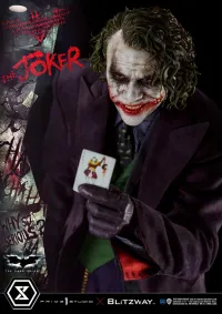 Prime 1 Studio Museum Masterline The Dark Knight (Film) The Joker Bonus Version - DC Comics - photo 24