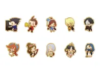 CAPCOM Apollo Justice: Ace Attorney Trilogy Orchestra Pins (1pc / 10pc per Box) - The Great Ace Attorney - photo 2