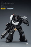 Raven Guard Terminator 3 with Power Fist and Assault Cannon 17