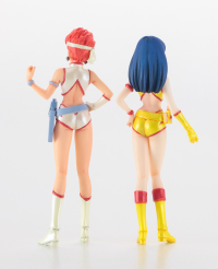 [CW24] 1:20 [DIRTY PAIR] 1/20 KEI & YURI w/1/300 LOVELY ANGEL 5