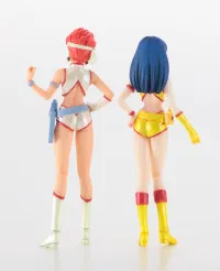 Hasegawa [CW24] 1:20 [DIRTY PAIR] 1/20 KEI & YURI w/1/300 LOVELY ANGEL - CREATOR WORKS SERIES - photo 5