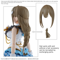 30MS OPTION HAIR STYLE & FACE PARTS SET (TENKA OSAKI/CHIYUKI KUWAYAMA) 3