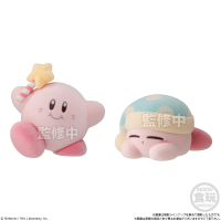Kirby PuPuPu Flocky Doll, "Kirby" (Box/8), Bandai Shokugan 4