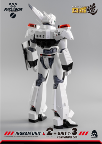 Mobile Police Patlabor - ROBO‐DOU Ingram Unit 2 + Unit 3 Compatible Set 16
