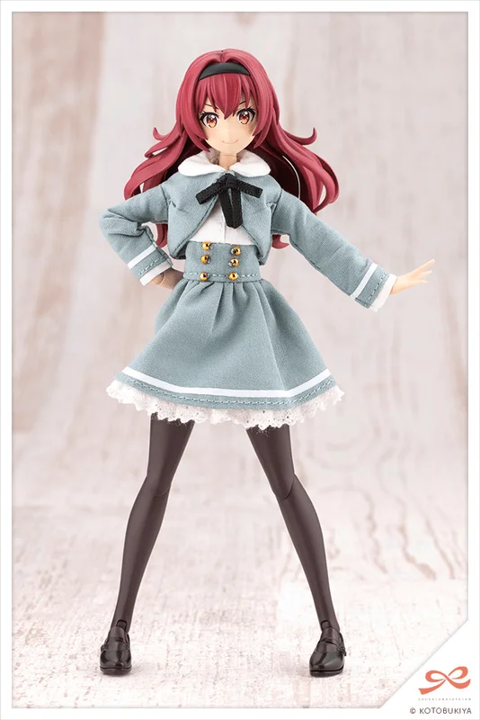 KOTOBUKIYA KIRU PLA Emma Koishikawa【ST. IRIS GAKUEN GIRLS’ HIGH SCHOOL WINTER CLOTHES】 - SOUSAISHOJOTEIEN