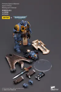 JOYTOY Primaris Space Marines Space Wolves Bladeguard Veteran - Warhammer 40K - photo 2