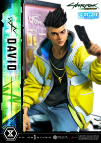 Real Elite Masterline Cyberpunk: Edgerunners David Deluxe Version 32
