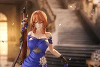KOTOBUKIYA Springfield Queen in Radiance Ver. - Girls' Frontline - photo 16