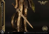 Prime 1 Studio Museum Masterline Wonder Woman (Film) Wonder Woman Training Costume Gold Version - DC Comics - photo 26