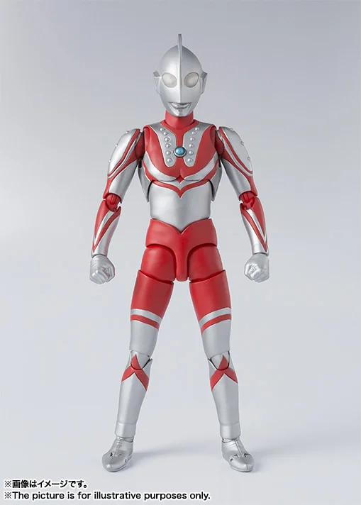 TAMASHII NATIONS Zoffy "Ultraman", TAMASHII NATIONS S.H. Figuarts - Ultraman
