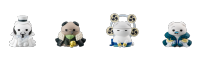 NyanPieceNyan! Ver. Luffy with rivals [w/gift] 3