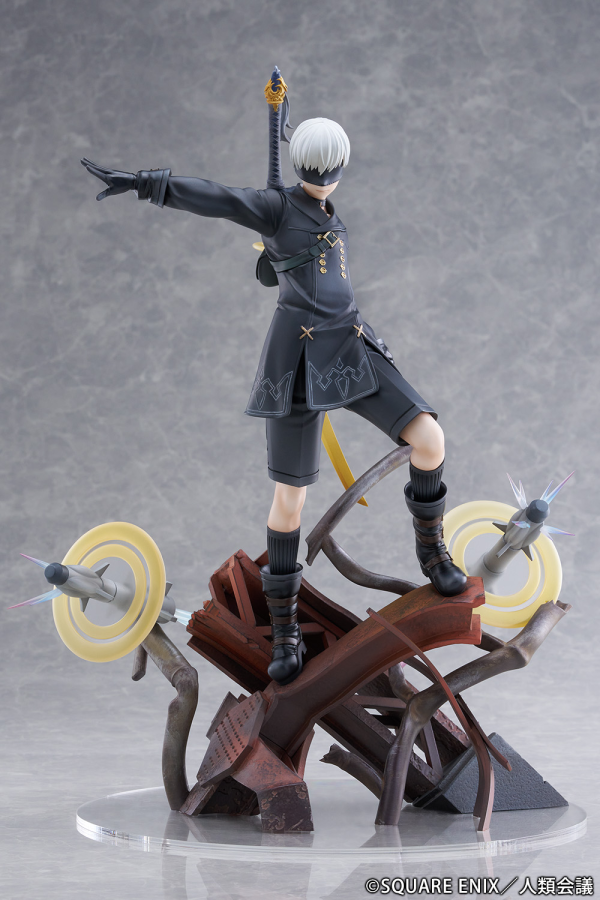 1/7 Scale Figure "YoRHa No. 9 Type S -Covering Fire-"