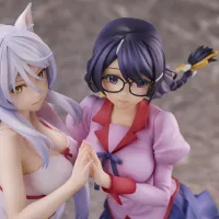 Union Creative "Nekomonogatari" Tsubasa Hanekawa Set of 2 Complete Figure - Monogatari Series - photo 14