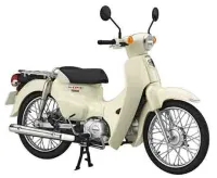 Fujimi [B-NX-No9] 1/12 Honda Super Cub110 (Classical White) - Scale Kits - photo 1