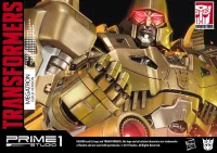 Prime 1 Studio Premium Masterline Transformers: Generation 1 Megatron Gold Version - Transformers - photo 19