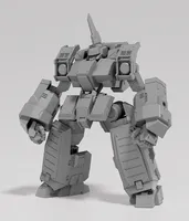 MODEROID SIDE:CC Graf Faust (Gray Primer-Like Ver.)