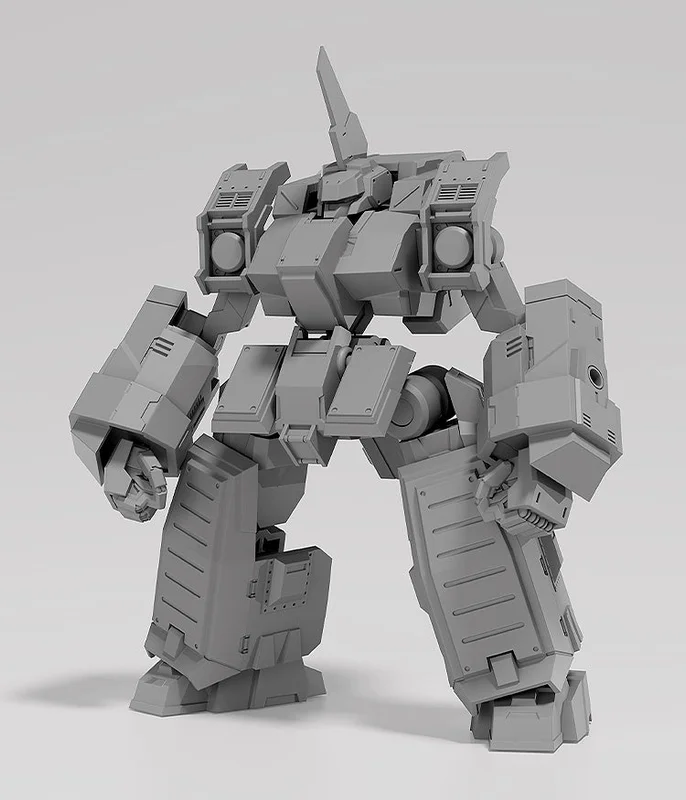 MODEROID SIDE:CC Graf Faust (Gray Primer-Like Ver.)