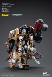 JOYTOY Ultramarines Terminator Chaplain Brother Vanius - Warhammer 40K - photo 1