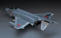 Hasegawa [PT7] 1:48 F-4EJ KAI PHANTOM II SUPER PHANTOM / ONE PIECE CANOPY INCLUDED - ONE PIECE - photo 2