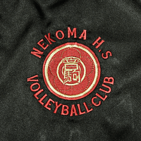 Haikyu!! Souvenir Jacket: Nekoma High School XL 4