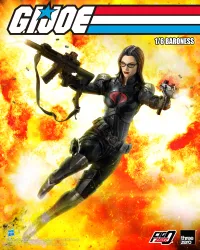 threezero G.I. Joe - FigZero 1/6 Baroness - G.I. Joe - photo 12
