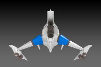 [PP163] SILVER HAWK 3F-1B SPACE FIGHTER 2P COLOR 6