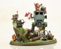 ARTFX Artist Series Battle of Endor The Little Rebels 9