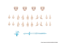 KADOKAWA PLASTIC MODEL SERIES Emilia DX Ver. 12