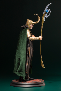 MARVEL AVENGERS MOVIE LOKI ARTFX STATUE 13