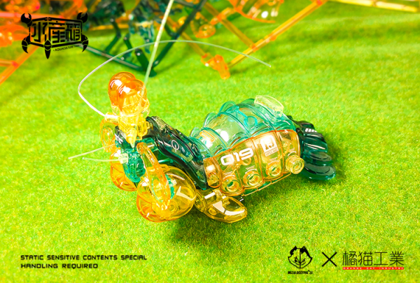 [Orange Cat] Mantis Shrimp Green 【橘猫工业&Mizandpig23】水产箱系列——螳螂虾 005 幽幽粉
