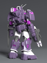 COMBAT ARMORS MAX28: 1/72 Big Foot Ver. GT 3