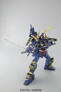 BANDAI HOBBY MG 1/100 MUSHA GUNDAM MK-II - Mobile Suit Gundam Zeta - photo 2