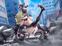 BellFine Leopard Seriously Mode - Gushing over Magical Girls - photo 9