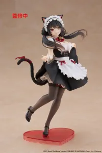 TAITO Date A Live V Coreful Figure - Kurumi Tokisaki (Cat Ear Maid Ver.) - Date A Live - photo 7