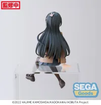 SEGA "Rascal Does Not Dream of a Knapsack Kid" PM Perching Figure "Mai Sakurajima" - Rascal Does Not Dream of Bunny Girl Senpai - photo 7