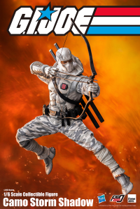 G.I. Joe –1/6 Camo Storm Shadow 7