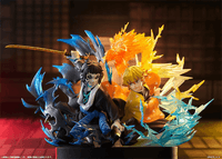 Demon Slayer: Kimetsu no Yaiba Zenitsu Agatsuma & Kaigaku Non-Scale Figure 16