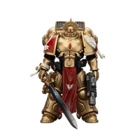 JOYTOY Blood Angels Sanguinary Guard 1 with Inferno Pistol and Encarmine Blade - Warhammer 40K - photo 18