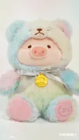 TOYZEROPLUS LuLu the Piggy - Teddy LuLu (Heartbeat Edition - Rainbow) - LuLu The Piggy - photo 3