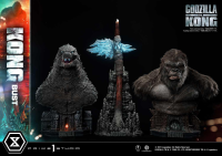 Life Size Bust Godzilla vs Kong (Film) Kong 39