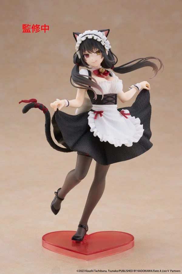TAITO Date A Live V Coreful Figure - Kurumi Tokisaki (Cat Ear Maid Ver.) - Date A Live
